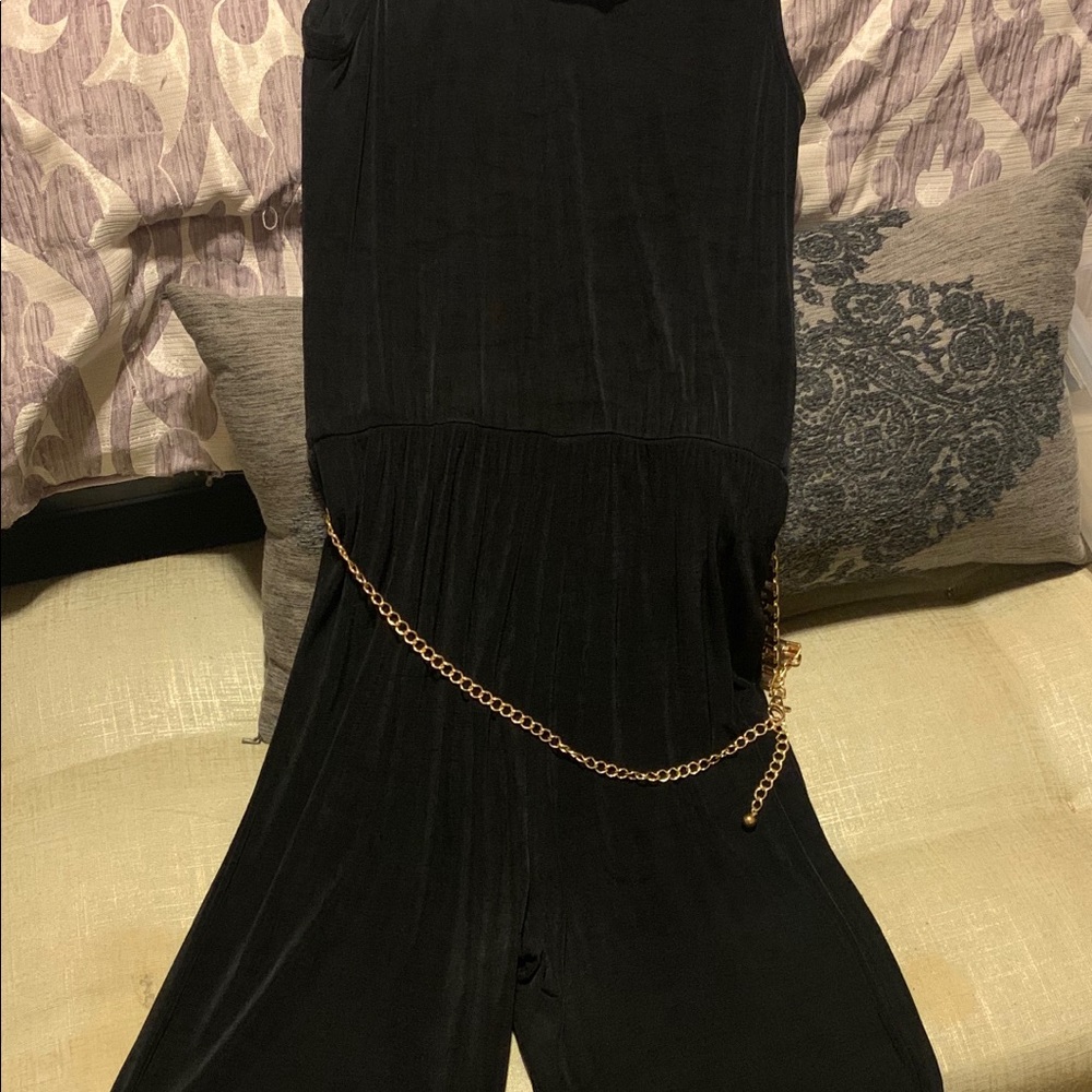 Black jumpsuit